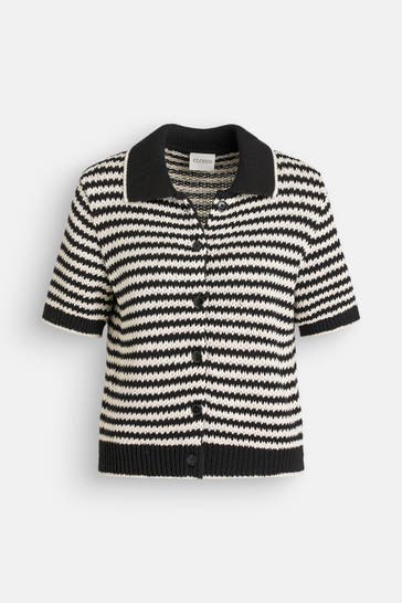 CLOSED Strickjacke mehrfarbig