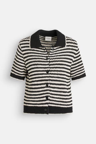 CLOSED Strickjacke mehrfarbig