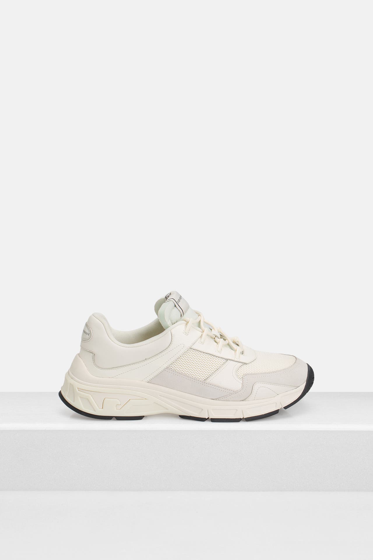 EMPORIO ARMANI Sneaker weiß, Bild 1