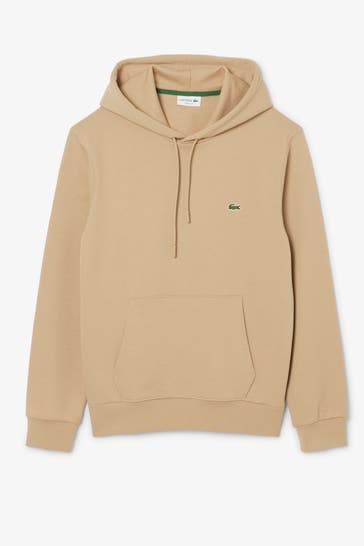 LACOSTE Hoodie hellbraun