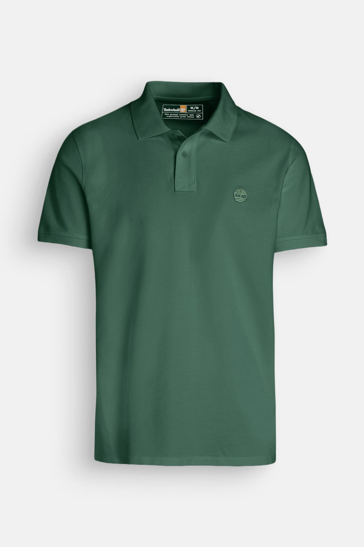 TIMBERLAND Polo-Shirt dunkelgrün, Bild 1