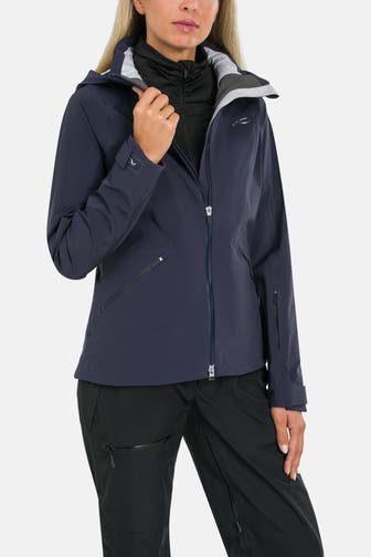 KJUS Regenjacke 'FRX Shell' navy