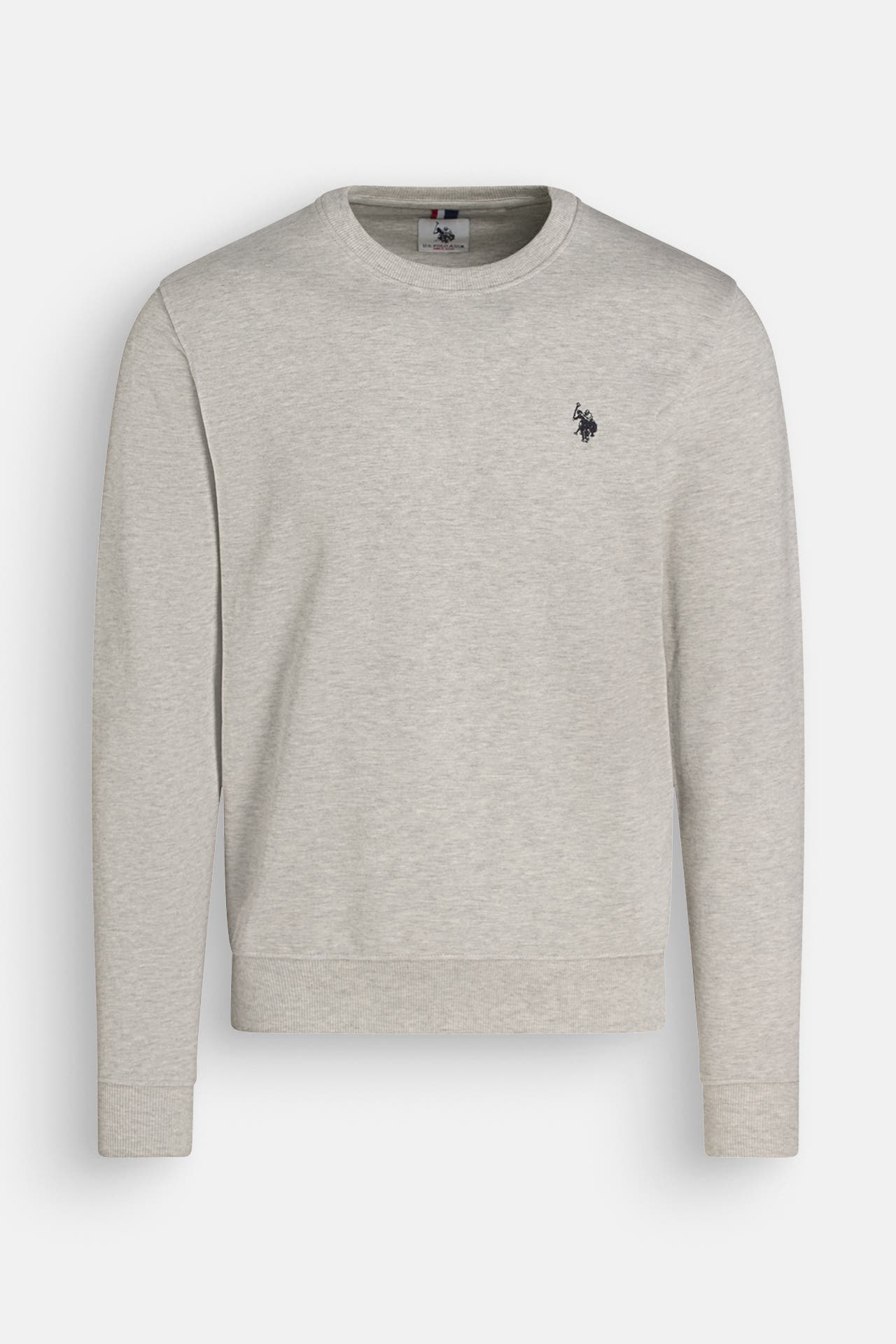 U.S. POLO ASSN. Sweatshirt hellgrau, Bild 1