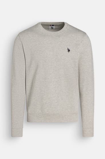 U.S. POLO ASSN. - Sweatshirt hellgrau