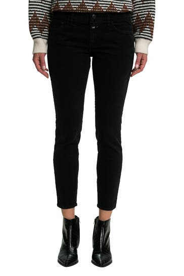 CLOSED Cordhose 'Baker' schwarz