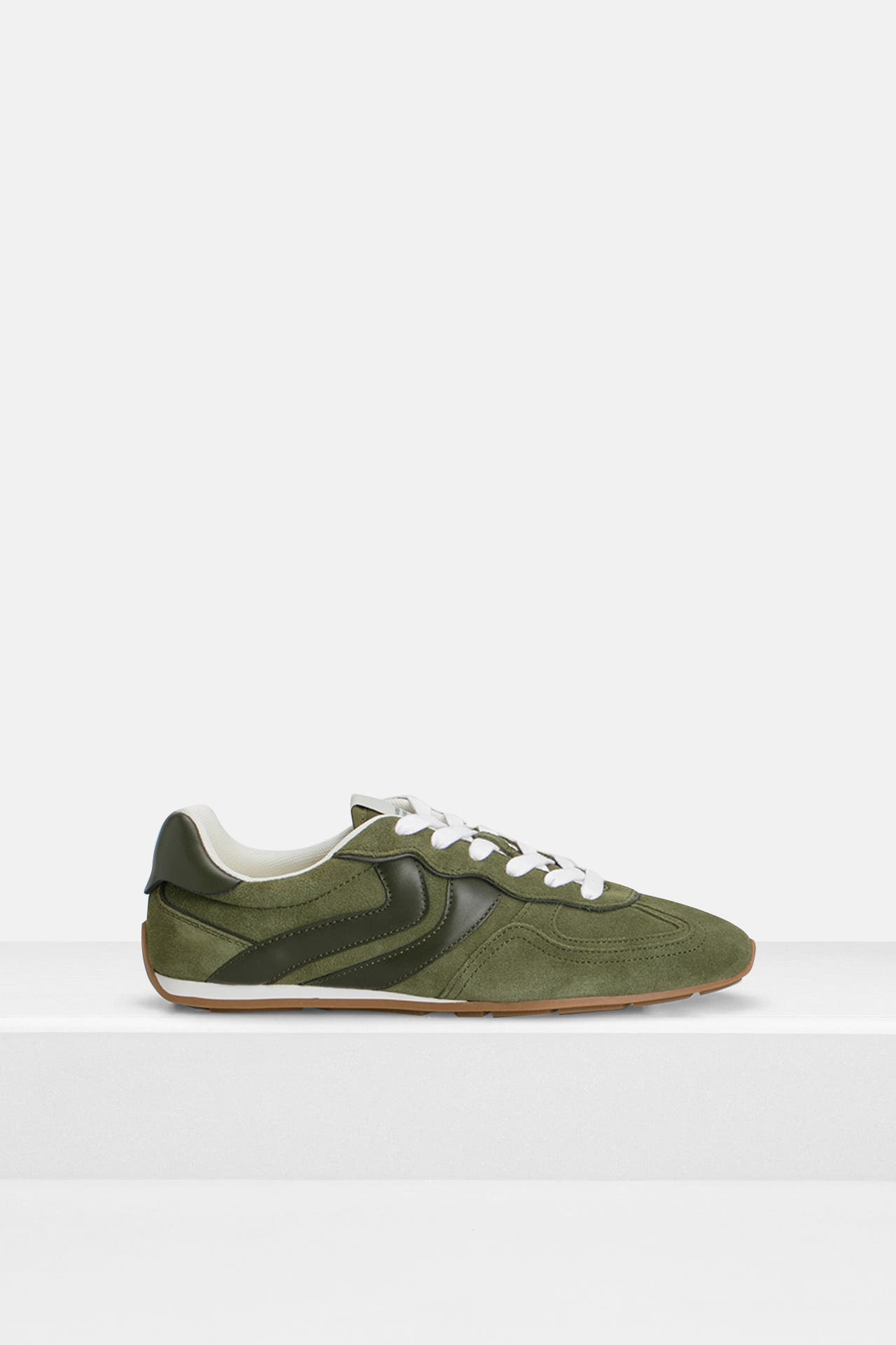 STEVE MADDEN Sneaker 'Abbi' oliv, Bild 1