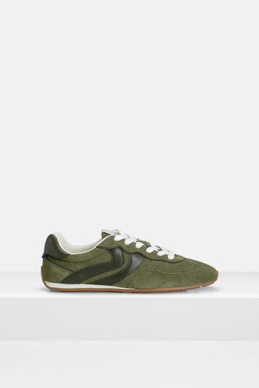 STEVE MADDEN Sneaker 'Abbi' oliv