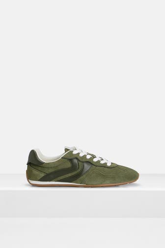 STEVE MADDEN Sneaker 'Abbi' oliv