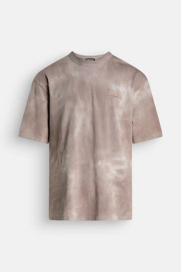 DIESEL T-Shirt grau