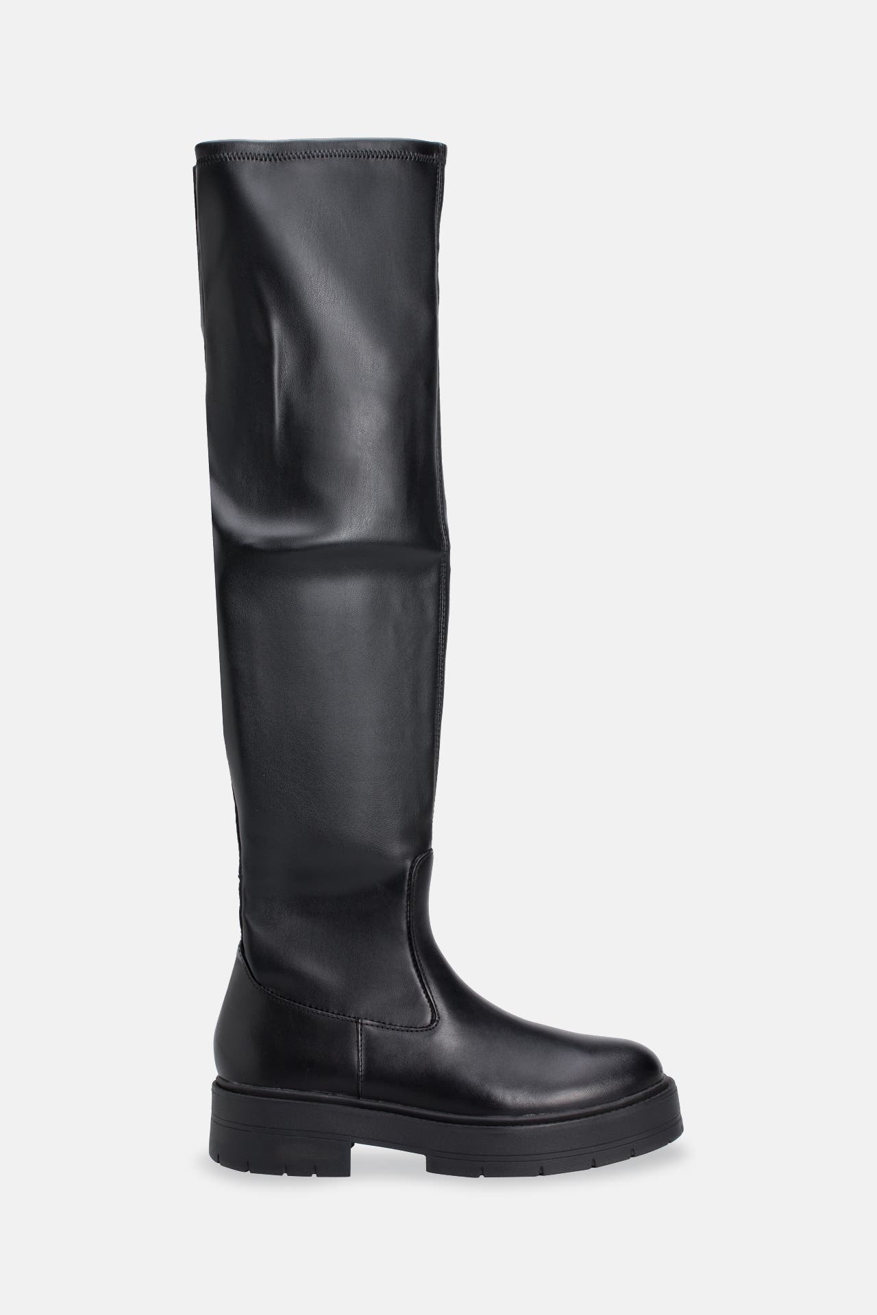 GEOX Overknee-Stiefel schwarz, Bild 1