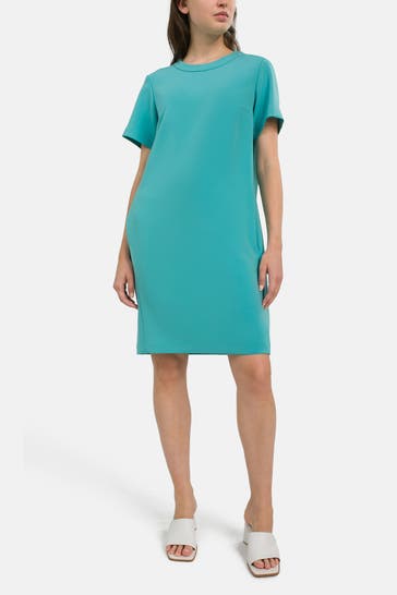 BOSS Kleid 'Dagana' meergrün