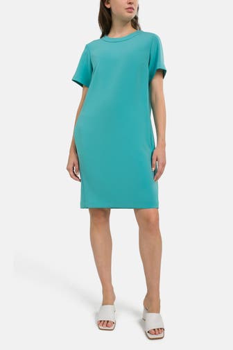 BOSS Kleid 'Dagana' meergrün
