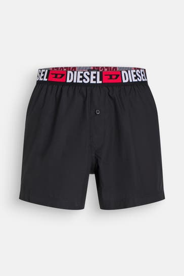 DIESEL Boxershorts 'Stark' schwarz