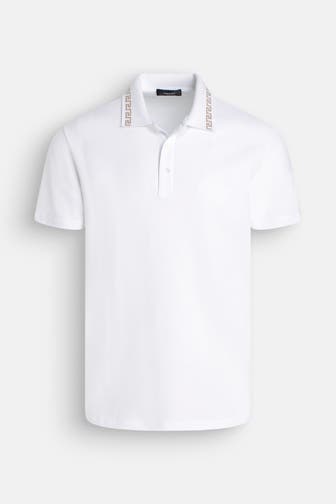 VERSACE Polo-Shirt weiß