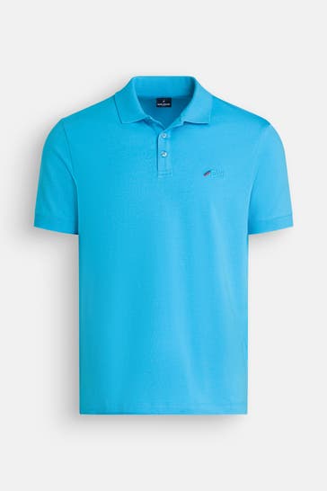 HECHTER Paris Polo-Shirt blau