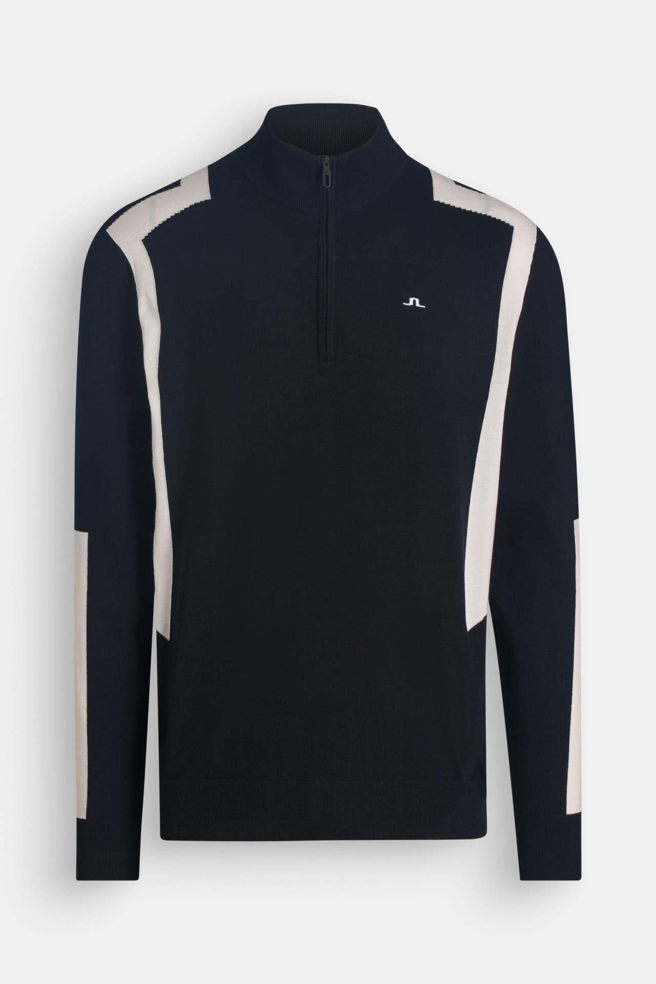 J.LINDEBERG SPORTSWEAR Strick-Troyer 'Kendrick' zweifarbig, Bild 1