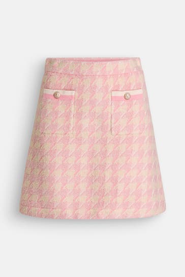 SANDRO Minirock mehrfarbig