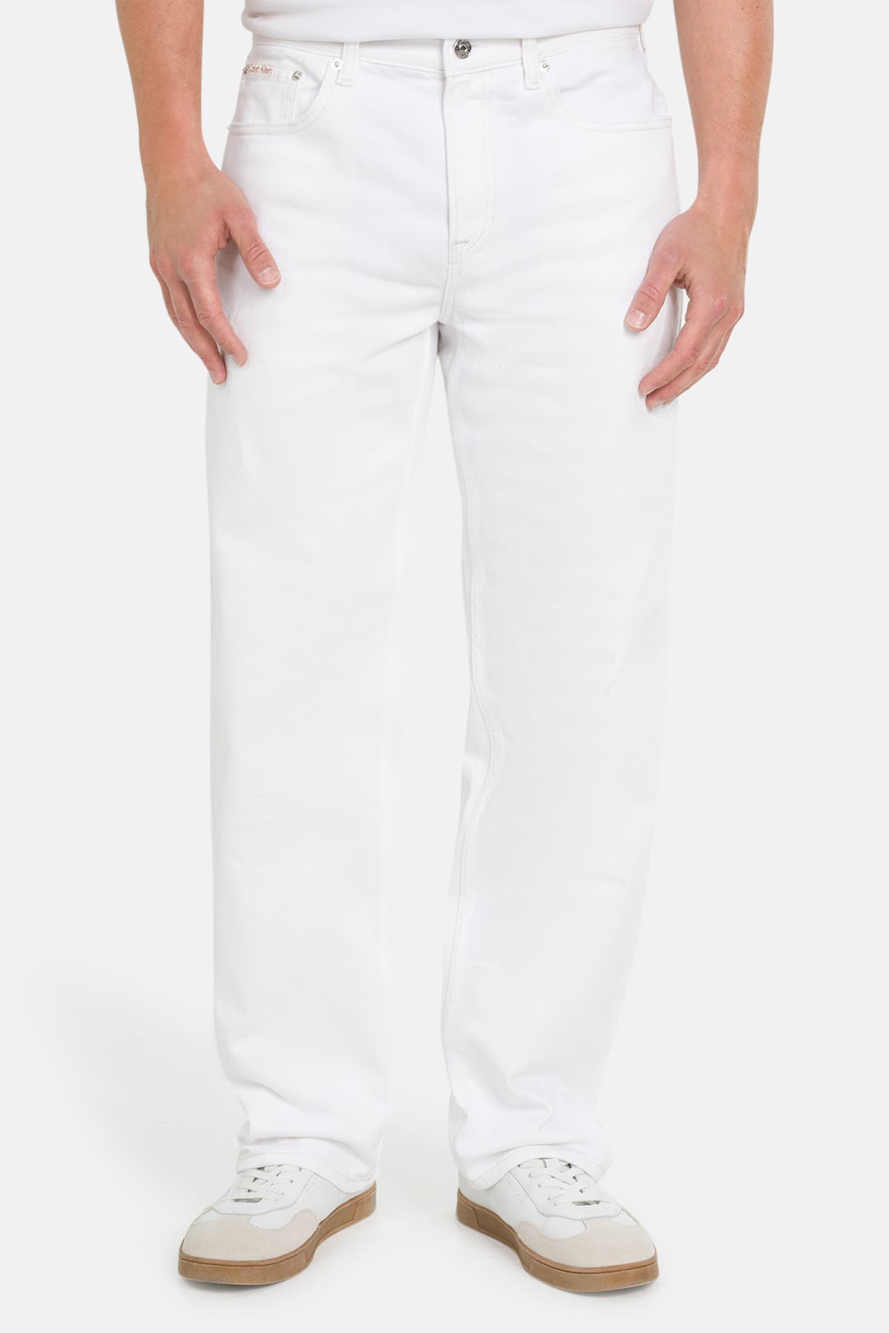 CK JEANS Jeans weiß straight, Bild 1