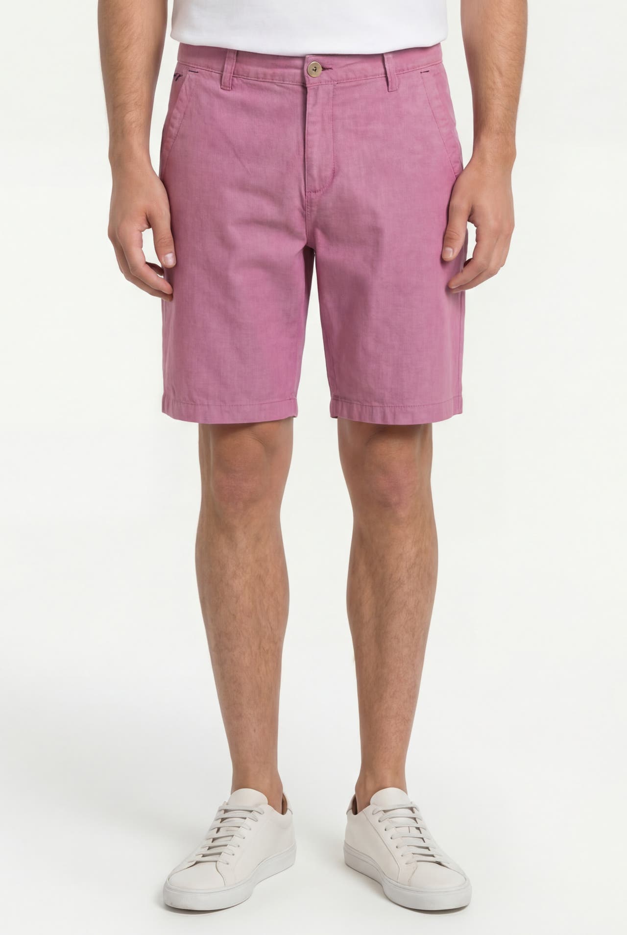 COLOURS & SONS Shorts 'Dobby' mauve, Bild 1