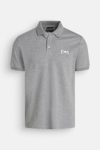 EMPORIO ARMANI Polo-Shirt grau