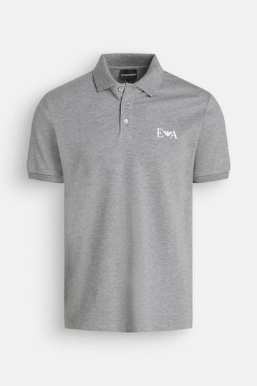 EMPORIO ARMANI - Polo-Shirt grau