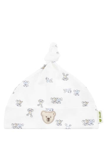 STEIFF Jerseymütze gemustert