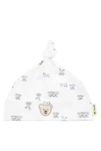 STEIFF Jerseymütze gemustert