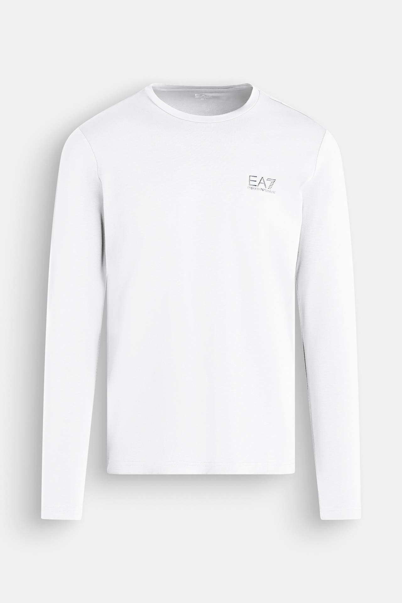 EA7 Longsleeve weiß, Bild 1