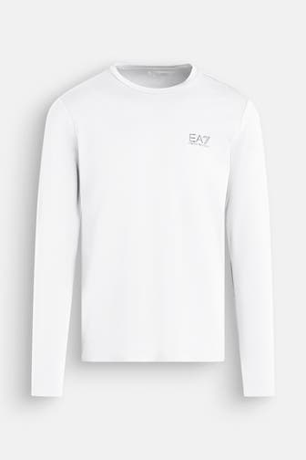 EA7 Longsleeve weiß