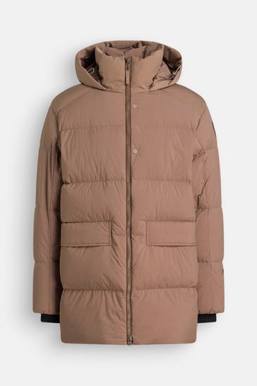 BOGNER FIRE + ICE Daunenmantel 'Yaron' hellbraun