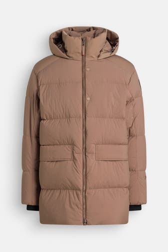 BOGNER FIRE + ICE Daunenmantel 'Yaron' hellbraun