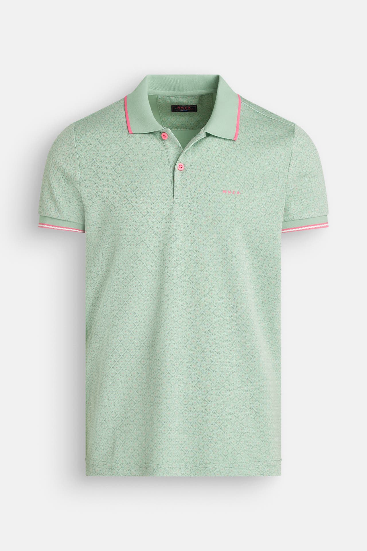 NEW ZEALAND AUCKLAND Polo-Shirt gemustert, Bild 1