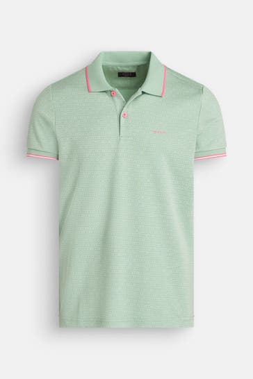 NEW ZEALAND AUCKLAND Polo-Shirt gemustert