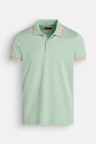 NEW ZEALAND AUCKLAND Polo-Shirt gemustert