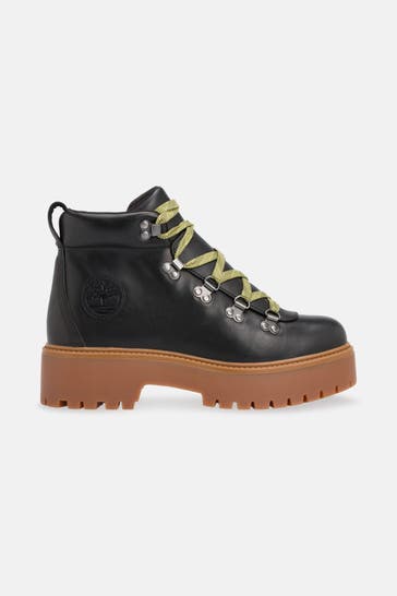 TIMBERLAND Schnürstiefeletten 'Stone Street' schwarz