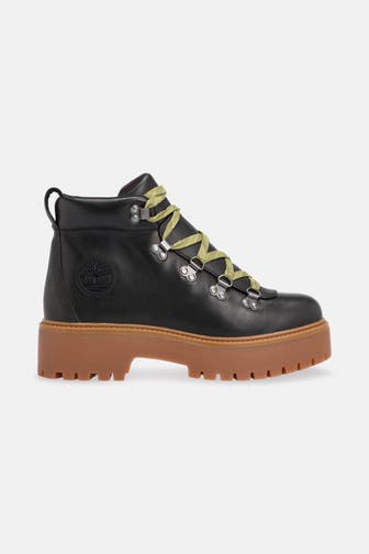 TIMBERLAND Schnürstiefeletten 'Stone Street' schwarz