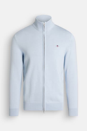 GANT Strickjacke hellblau