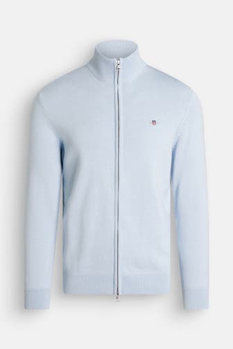 GANT Strickjacke hellblau