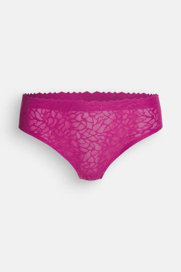 SLOGGI Slip aubergine