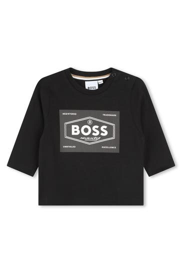 BOSS T-Shirt schwarz