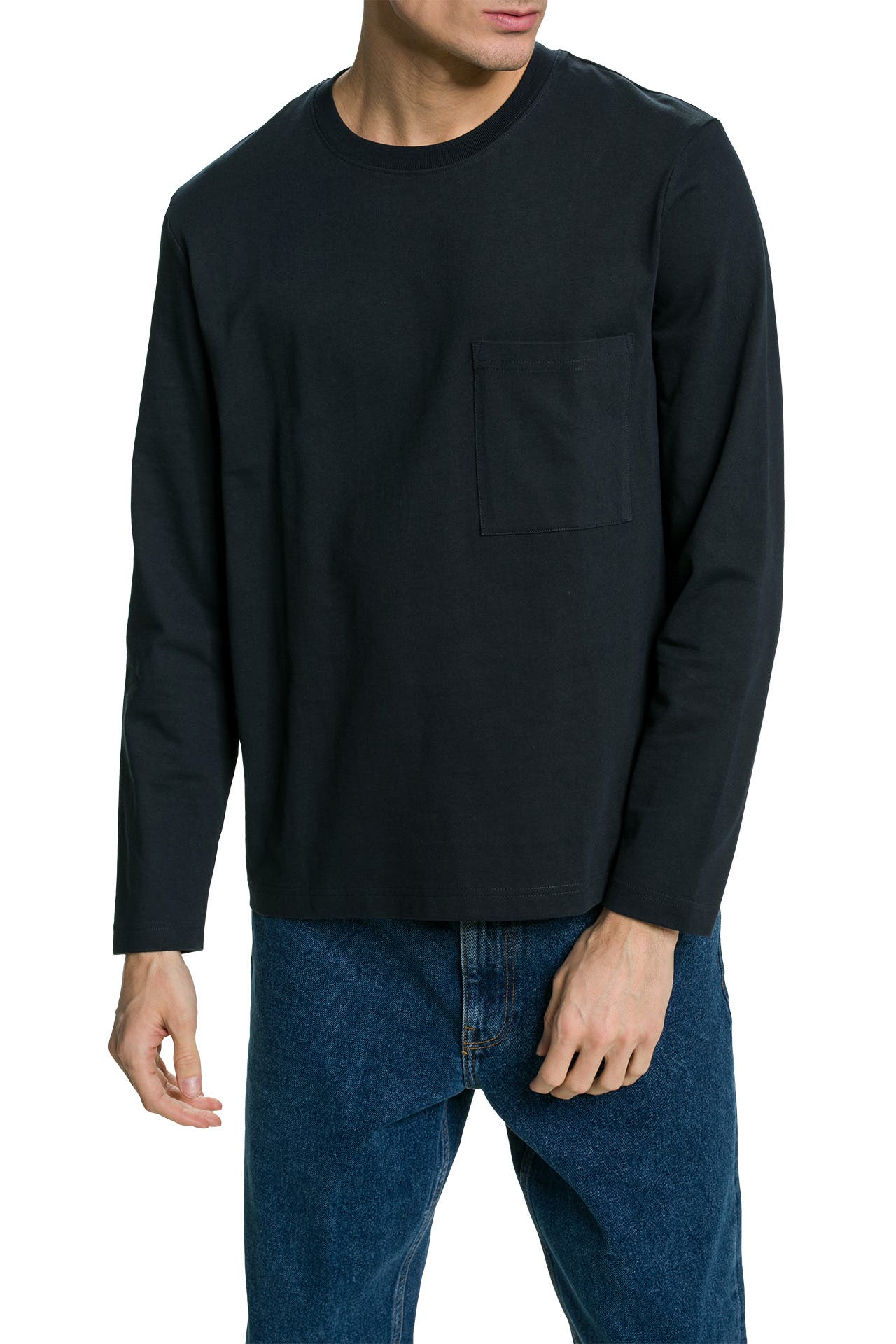 MARC O'POLO Sweatshirt dunkelblau, Bild 1