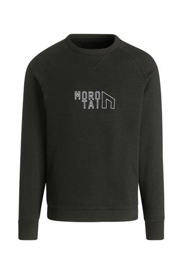 MOROTAI Sweatshirt dunkelgrau