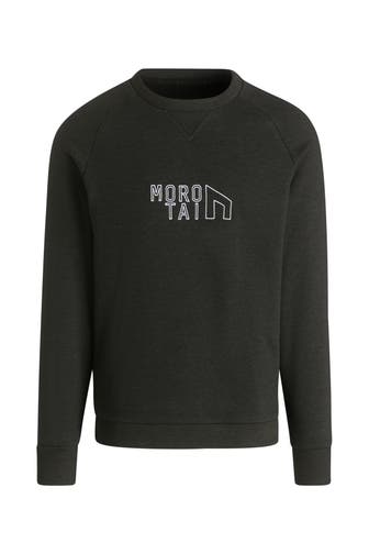 MOROTAI Sweatshirt dunkelgrau