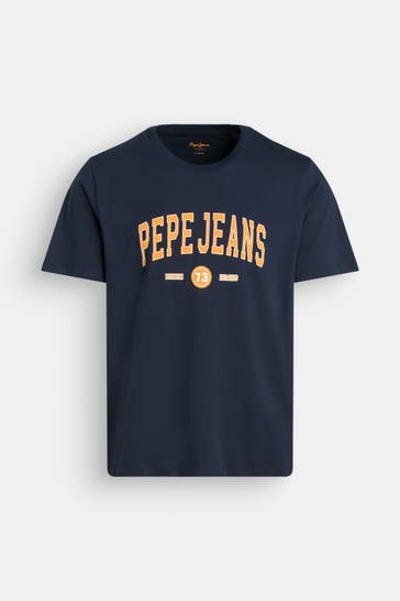 PEPE JEANS T-Shirt navy