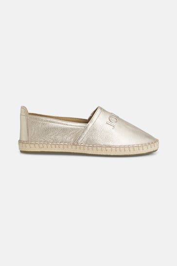 JOOP! Espadrilles 'Lias Sofisticato' gold