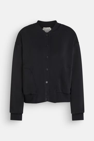 SCOTCH & SODA Übergangsjacke schwarz