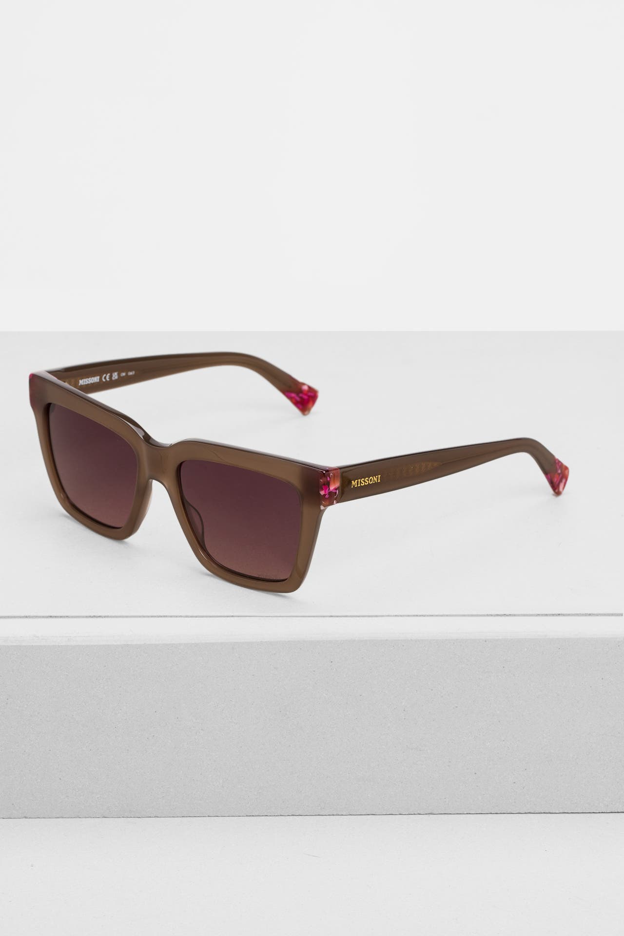 MISSONI Sonnenbrille taupe, Bild 1