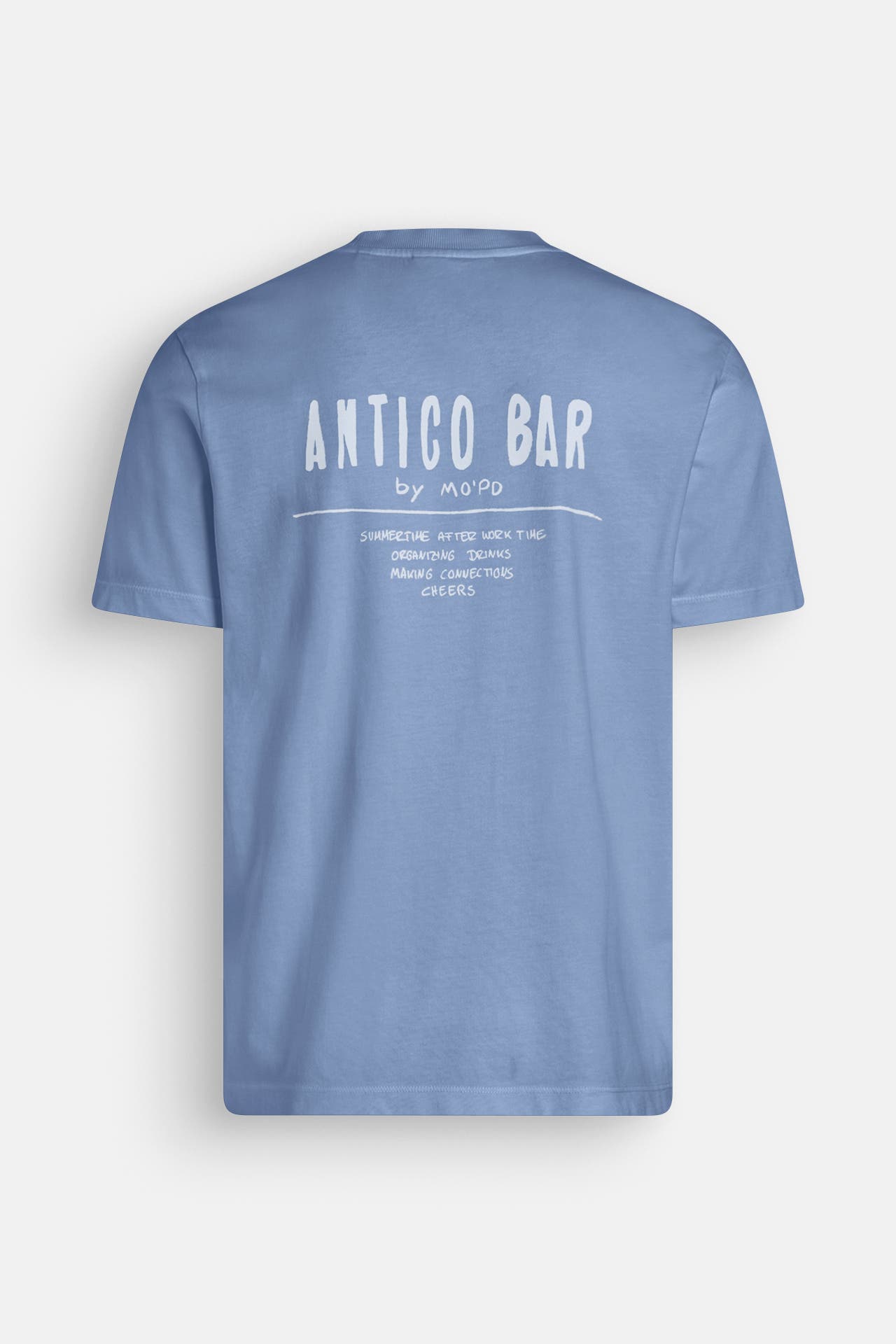 MARC O'POLO DENIM T-Shirt taubenblau, Bild 1