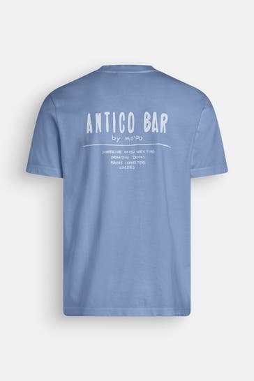 MARC O'POLO DENIM T-Shirt taubenblau