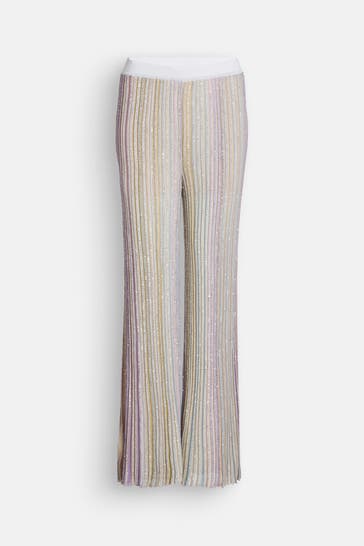 MISSONI Stoffhose gestreift